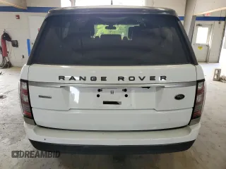 2016 Land Rover Range Rover Supercharged с VIN SALGS2EF5GA272560, выставлен на аукционе Copart как лот 59925765 с пробегом 104 109 миль миль и Списание • Salvage title. История ставок и продаж доступна на DreamBid. Изображение 6.