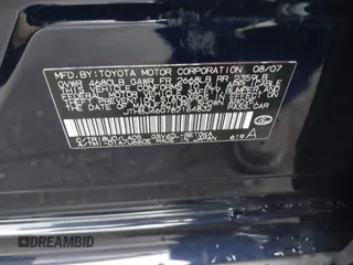 2008 Lexus ES 330 with VIN JTHBJ46G782164832, listed as a IAAI auction lot 42169999 with 39,242 mi miles and . Bid and sale history available at DreamBid. Image 9.