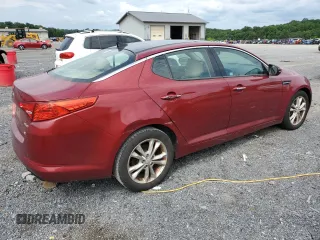 2013 Kia Optima EX with VIN 5XXGN4A78DG159503, listed as a Copart auction lot 65555305 with 171,256 mi miles and Clean title. Bid and sale history available at DreamBid. Image 3.