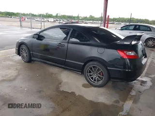 2007 Honda Civic Si z VIN 2HGFG21587H706281, wystawiony jako IAAI lot #42354556 z przebiegiem 258 174 mil mil oraz . Historia ofert i sprzedaży dostępna na DreamBid. Obrazek 3.