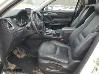2020 Mazda CX-9 Touring with VIN JM3TCACY6L0402838, listed as a Copart auction lot 47088705 with 0 mi miles and Salvage Title. Bid and sale history available at carsss.com. Image 7.