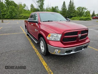 2014 Ram 1500 Big Horn z VIN 1C6RR7LT5ES114896, wystawiony jako Copart lot #59439765 z przebiegiem 220 538 mil mil oraz Czysty tytuł • Clean title. Historia ofert i sprzedaży dostępna na DreamBid. Obrazek 1.