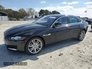 2016 Jaguar XF 35t Prestige with VIN SAJBE4BV7GCY02744, listed as a Copart auction lot 50179145 with 66,649 mi miles and Salvage Title. Bid and sale history available at carsss.com. Image 1.