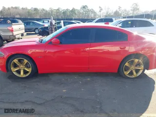 2018 Dodge Charger R/T with VIN 2C3CDXCT9JH166213, listed as a IAAI auction lot 41680385 with 139,014 mi miles. Bid and sale history available at carsss.com. Image 15.