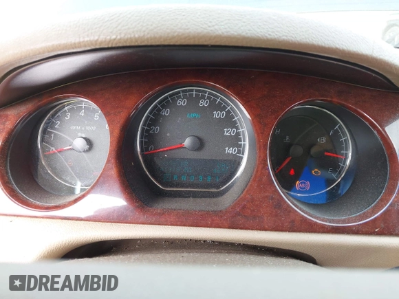 2006 Buick Lucerne CXL with VIN 1G4HD57256U250343, listed as a IAAI auction lot 41975084 with 141,916 mi miles. Bid and sale history available at carsss.com. Image 7.