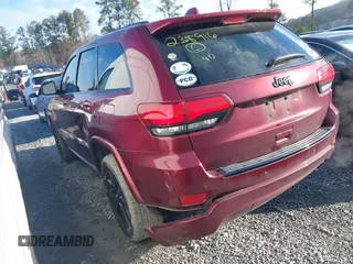 2018 Jeep Grand Cherokee Altitude with VIN 1C4RJEAG4JC238916, listed as a IAAI auction lot 41577887 with 103,038 mi miles. Bid and sale history available at carsss.com. Image 3.