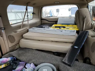 2000 Ford Excursion Limited with VIN 1FMNU43S4YEB85419, listed as a Copart auction lot 46796535 with 118,979 mi miles and Salvage title. Bid and sale history available at DreamBid. Image 10.