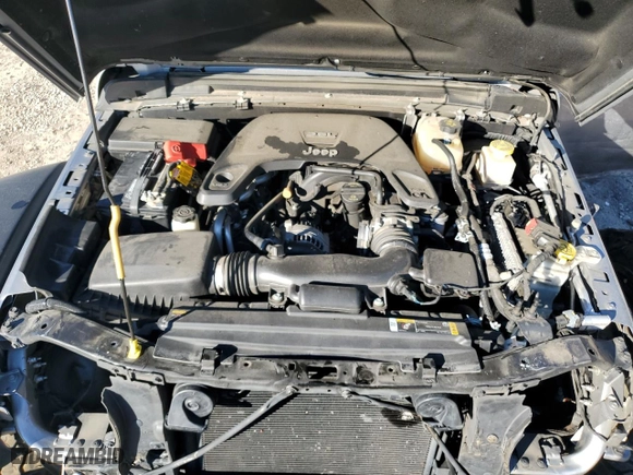 2021 Jeep Gladiator Mojave with VIN 1C6JJTEG1ML573199, listed as a Copart auction lot 85480594 with 66,809 mi miles and Salvage Title. Bid and sale history available at carsss.com. Image 12.