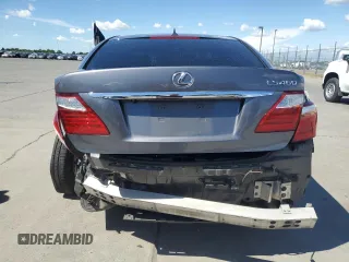 2012 Lexus LS 460 with VIN JTHBL5EF0C5109106, listed as a Copart auction lot 56967365 with Not provided miles and Salvage title. Bid and sale history available at DreamBid. Image 6.