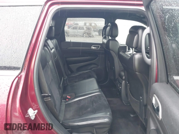 2018 Jeep Grand Cherokee Laredo E with VIN 1C4RJEAG6JC304608, listed as a IAAI auction lot 41421010 with 178,708 mi miles and . Bid and sale history available at DreamBid. Image 8.