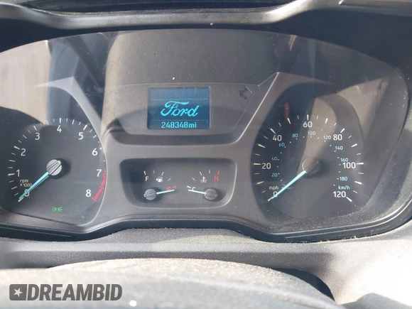 2017 Ford Transit z VIN 1FTYR2CM7HKA44743, wystawiony jako IAAI lot #42772811 z przebiegiem 248 348 mil mil oraz . Historia ofert i sprzedaży dostępna na DreamBid. Obrazek 7.