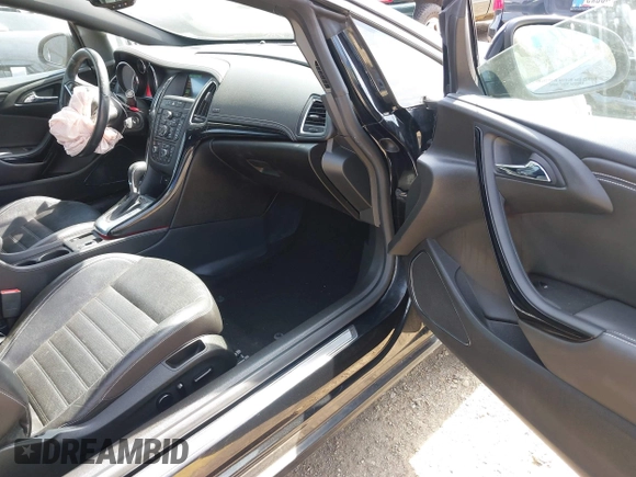 2017 Buick Cascada Premium with VIN W04WH3N57HG142092, listed as a IAAI auction lot 41912901 with 59,486 mi miles and . Bid and sale history available at DreamBid. Image 5.