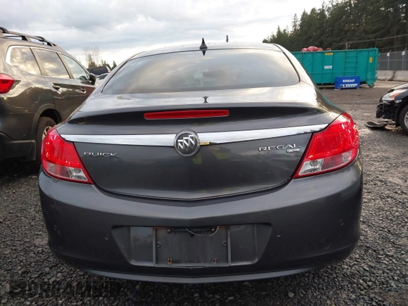 2011 Buick Regal CXL RL4 with VIN W04GS5EC9B1017086, listed as a IAAI auction lot 41070759 with 164,468 mi miles and . Bid and sale history available at DreamBid. Image 16.