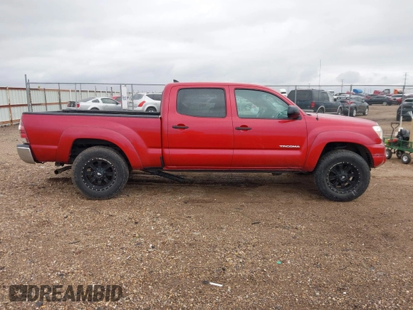 2015 Toyota Tacoma with VIN 3TMMU4FN1FM075649, listed as a IAAI auction lot 40813472 with 179,226 mi miles and . Bid and sale history available at DreamBid. Image 13.