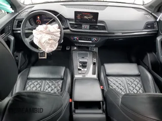 2020 Audi SQ5 Premium Plus with VIN WA1B4AFY0L2068513, listed as a Copart auction lot 54451455 with 37,871 mi miles and Salvage Title. Bid and sale history available at DreamBid. Image 8.