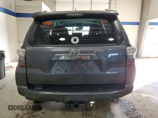 2023 Toyota 4Runner SR5 with VIN JTEMU5JRXP6210446, listed as a Copart auction lot 41521225 with 18,004 mi miles and Salvage title. Bid and sale history available at DreamBid. Image 6.