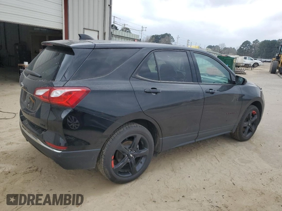 2020 Chevrolet Equinox LT z VIN 2GNAXVEX0L6107040, wystawiony jako Copart lot #48823775 z przebiegiem 70 951 mil mil oraz Czysty tytuł • Clean title. Historia ofert i sprzedaży dostępna na DreamBid. Obrazek 3.