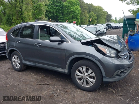 2013 Honda CR-V EX-L z VIN 2HKRM4H77DH628537, wystawiony jako IAAI lot #42285775 z przebiegiem 103 361 mil mil oraz . Historia ofert i sprzedaży dostępna na DreamBid. Obrazek 13.