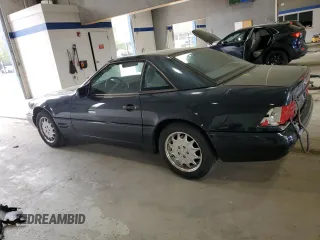 1997 Mercedes-Benz SL 500 with VIN WDBFA67F6VF139492, listed as a Copart auction lot 49127025 with 83,714 mi miles and Clean title. Bid and sale history available at DreamBid. Image 2.