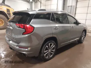 2019 GMC Terrain Denali z VIN 3GKALXEX2KL174723, wystawiony jako IAAI lot #41453790 z przebiegiem 77 193 mil mil oraz . Historia ofert i sprzedaży dostępna na DreamBid. Obrazek 4.