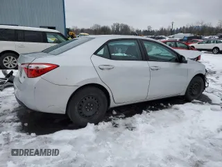 2016 Toyota Corolla L with VIN 2T1BURHE1GC652496, listed as a Copart auction lot 45152435 with Not Provided miles and Salvage Title. Bid and sale history available at DreamBid. Image 3.