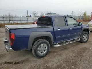 2012 GMC Canyon SLT with VIN 1GTH6NFE8C8100242, listed as a Copart auction lot 78986194 with 190,604 mi miles and Clean Title. Bid and sale history available at carsss.com. Image 3.