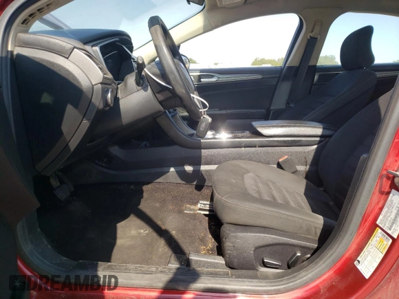 2017 Ford Fusion Hybrid SE with VIN 3FA6P0LU3HR266246, listed as a Copart auction lot 59747805 with 251,396 mi miles and Salvage title. Bid and sale history available at DreamBid. Image 7.