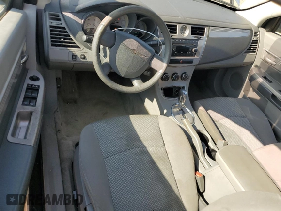 2008 Chrysler Sebring LX z VIN 1C3LC45K28N188707, wystawiony jako Copart lot #60137105 z przebiegiem 245 175 mil mil oraz Szkoda całkowita • Salvage title. Historia ofert i sprzedaży dostępna na DreamBid. Obrazek 8.