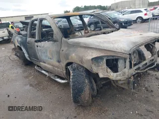 2006 Dodge 2500 SLT with VIN 1D7KS28C66J125266, listed as a IAAI auction lot 41477606 with Not Provided miles and . Bid and sale history available at carsss.com. Image 1.
