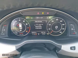 2018 Audi Q7 Premium Plus with VIN WA1LHAF71JD002344, listed as a IAAI auction lot 41664734 with 83,955 mi miles. Bid and sale history available at carsss.com. Image 7.