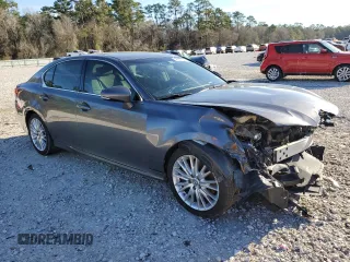 2013 Lexus GS 350 with VIN JTHBE1BL1D5007506, listed as a Copart auction lot 48051545 with 66,620 mi miles and Clean Title. Bid and sale history available at carsss.com. Image 4.
