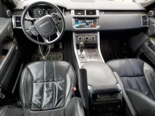 2017 Land Rover Range Rover Sport HSE with VIN SALWR2FK1HA673690, listed as a Copart auction lot 50484525 with 123,544 mi miles and Salvage Title. Bid and sale history available at carsss.com. Image 8.