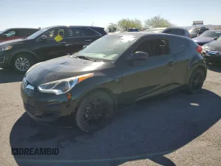 2016 Hyundai Veloster z VIN KMHTC6AD9GU292495, wystawiony jako Copart lot #56967905 z przebiegiem 58 924 mil mil oraz Szkody całkowita. Historia ofert i sprzedaży dostępna na DreamBid. Obrazek 1.