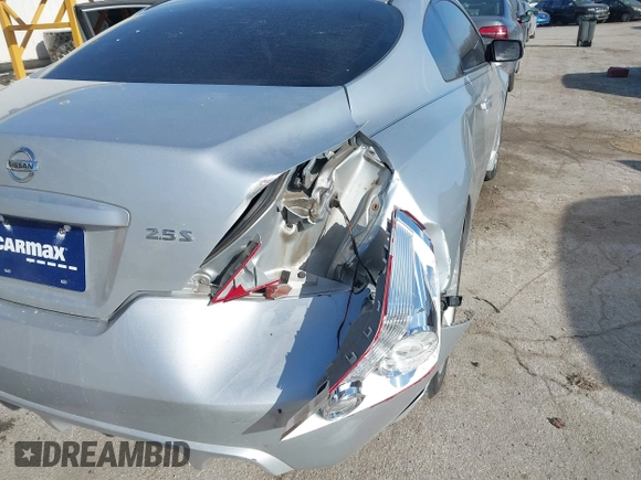 2012 Nissan Altima 2.5 S with VIN 1N4AL2EP2CC228510, listed as a IAAI auction lot 41381418 with 68,029 mi miles. Bid and sale history available at carsss.com. Image 6.