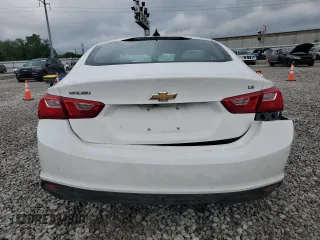 2016 Chevrolet Malibu LS with VIN 1G1ZB5ST3GF189202, listed as a Copart auction lot 61552495 with 93,888 mi miles and Salvage title. Bid and sale history available at DreamBid. Image 6.