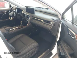 2021 Lexus RX with VIN JTJHZKFA2M2030841, listed as a IAAI auction lot 42009263 with 38,113 mi miles. Bid and sale history available at carsss.com. Image 5.