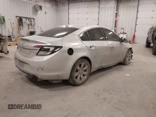 2016 Buick Regal Premium II with VIN 2G4GS5GX2G9172289, listed as a IAAI auction lot 42034464 with 153,763 mi miles. Bid and sale history available at carsss.com. Image 4.