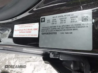 2013 Buick Verano with VIN 1G4PP5SK3D4207630, listed as a IAAI auction lot 41957231 with 179,239 mi miles and . Bid and sale history available at DreamBid. Image 9.