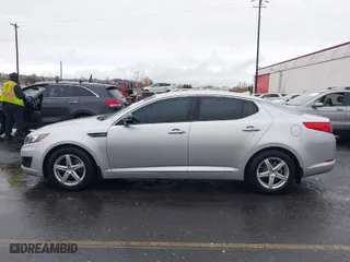 2011 Kia Optima LX with VIN KNAGM4A7XB5169810, listed as a IAAI auction lot 40855136 with 147,541 mi miles. Bid and sale history available at carsss.com. Image 14.