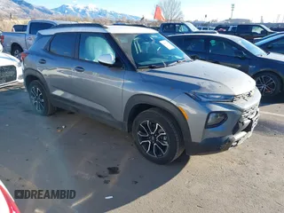2023 Chevrolet TrailBlazer ACTIV with VIN KL79MSSL7PB193418, listed as a IAAI auction lot 41053923 with 20,990 mi miles and . Bid and sale history available at DreamBid. Image 1.