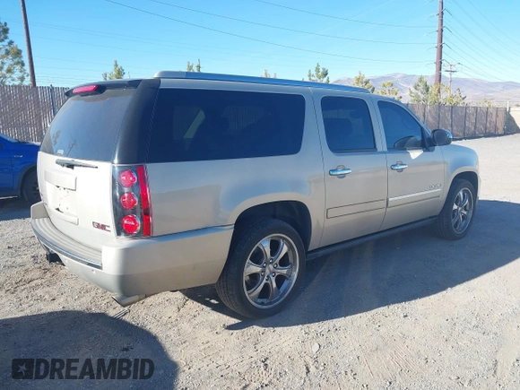 2010 GMC Yukon XL Denali with VIN 1GKUKMEF9AR193007, listed as a IAAI auction lot 41699599 with 201,440 mi miles. Bid and sale history available at carsss.com. Image 4.