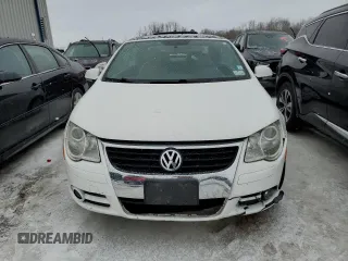 2007 Volkswagen Eos 2.0T with VIN WVWBA71F37V045223, listed as a Copart auction lot 47070825 with 160,406 mi miles and Salvage Title. Bid and sale history available at DreamBid. Image 5.