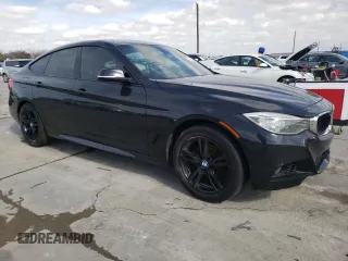 2015 BMW 3 Series GT 328i xDrive with VIN WBA3X5C56FD561864, listed as a Copart auction lot 36180123 with 50,046 mi miles. Bid and sale history available at carsss.com. Image 4.