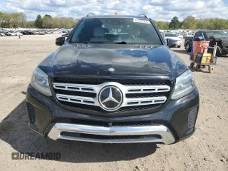 2017 Mercedes-Benz GLS 450 with VIN 4JGDF6EE1HA798923, listed as a Copart auction lot 49382684 with 107,430 mi miles and . Bid and sale history available at DreamBid. Image 5.