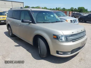 2018 Ford Flex SEL z VIN 2FMGK5C88JBA18829, wystawiony jako IAAI lot #42283656 z przebiegiem 138 165 mil mil oraz . Historia ofert i sprzedaży dostępna na DreamBid. Obrazek 1.