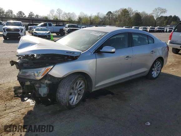 2014 Buick LaCrosse with VIN 1G4GA5G30EF268930, listed as a Copart auction lot 50132675 with 159,841 mi miles and Salvage Title. Bid and sale history available at carsss.com. Image 1.