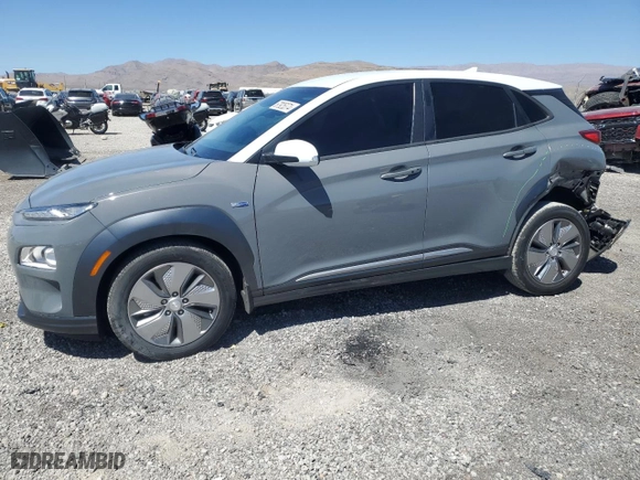 2020 Hyundai Kona Electric SEL with VIN KM8K23AG3LU073145, listed as a Copart auction lot 67925374 with 26,526 mi miles and Salvage Title. Bid and sale history available at carsss.com. Image 1.