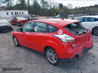 2016 Ford Focus SE with VIN 1FADP3K25GL314271, listed as a IAAI auction lot 41848220 with 72,040 mi miles. Bid and sale history available at carsss.com. Image 3.