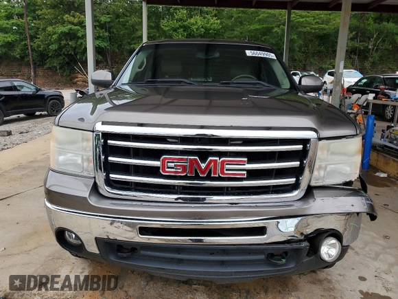 2012 GMC Sierra 1500 SLT with VIN 3GTP2WE74CG310914, listed as a Copart auction lot 56049905 with 106,882 mi miles and Salvage title. Bid and sale history available at DreamBid. Image 5.