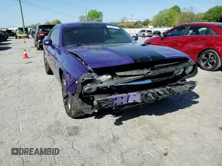 2014 Dodge Challenger SRT-8 z VIN 2C3CDYCJ7EH139280, wystawiony jako Copart lot #53260185 z przebiegiem 90 001 mil mil oraz Szkoda całkowita • Salvage title. Historia ofert i sprzedaży dostępna na DreamBid. Obrazek 10.